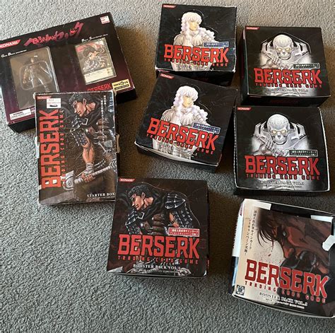 berserk trading cards|Berserk .